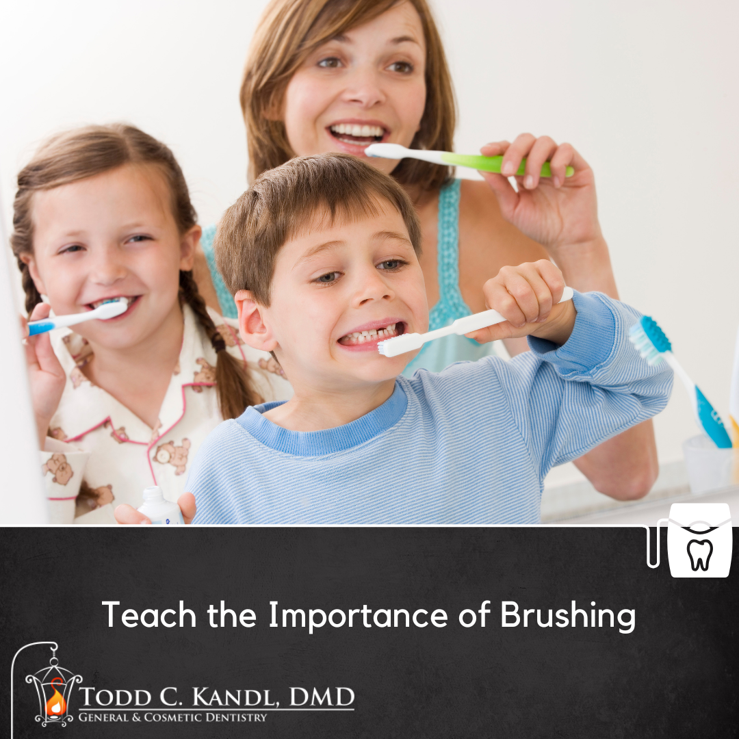 Teach your children how to properly brush - Kandl Dental General and ...