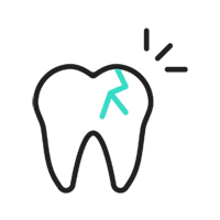 Tooth Bonding Icon