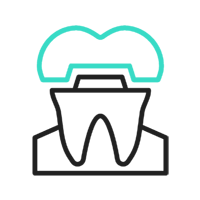 Tooth Crown Icon