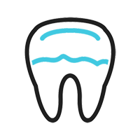 Dental Emergency and Toothache Treatment Icon
